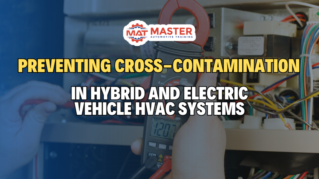 Preventing Cross-Contamination in Hybrid and Electric Vehicle HVAC Systems