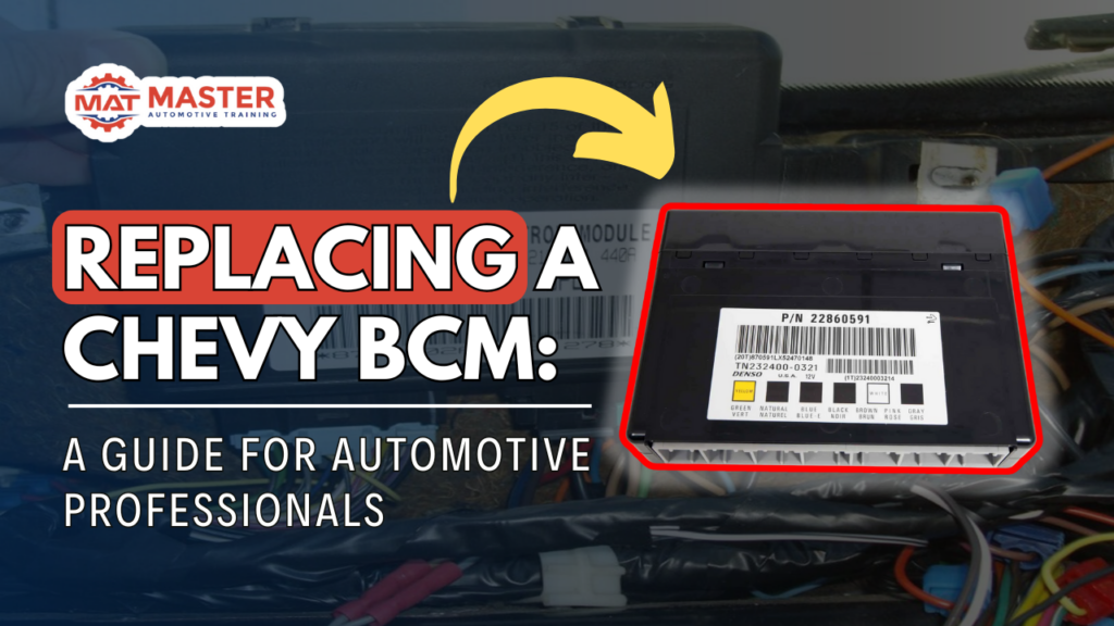 Replacing a Chevy BCM: A Guide for Automotive Professionals